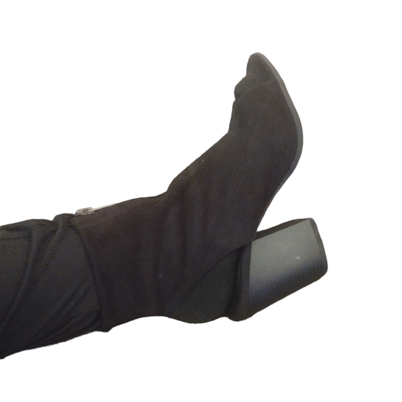 Ladies peep toe heels - Picture 6 of 7